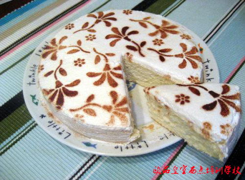 想不想學(xué)天使蛋糕,歐品皇室西點培訓(xùn)學(xué)校來教你