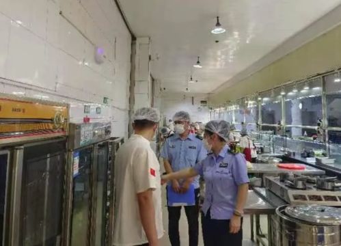 山東省濰坊市高新區市場監管局多措并舉嚴把校園食品安全關