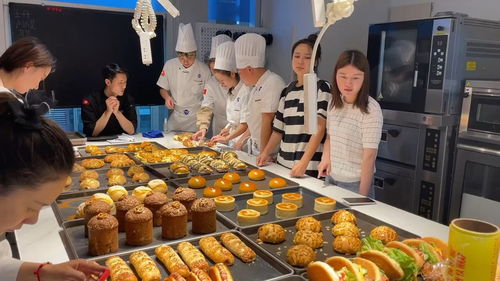 港焙西點 長興面包培訓學校排行 長興十大面包學校排名