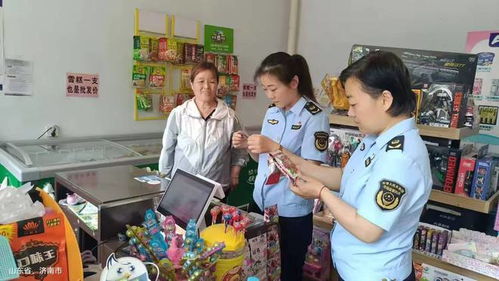 護(hù)航未成年人成長 濟(jì)南官莊市場監(jiān)管所開展夏季校園周邊食品 網(wǎng)紅玩具專項檢查