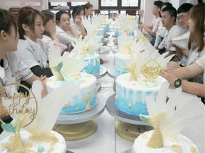 湖北潛江金領西點培訓學校：專業西點培訓，學有所成之路