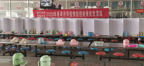 河南新蔡現代雙語實驗學校筑牢食品安全網，讓師生吃得安心