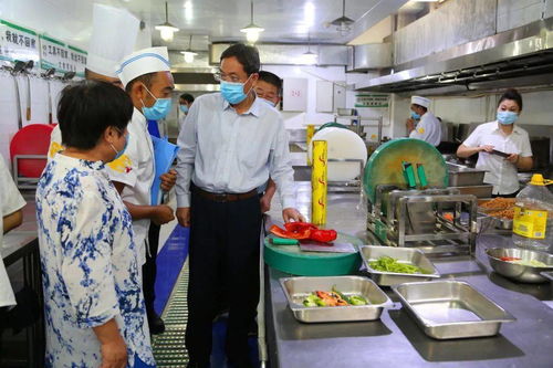 蔣文齡常務副院長強調 堅決制止餐飲浪費，全面加強食品安全