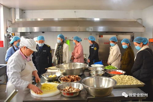 膠州開展春季學校食品安全大檢查，陽江西點學校積極響應筑牢安全防線